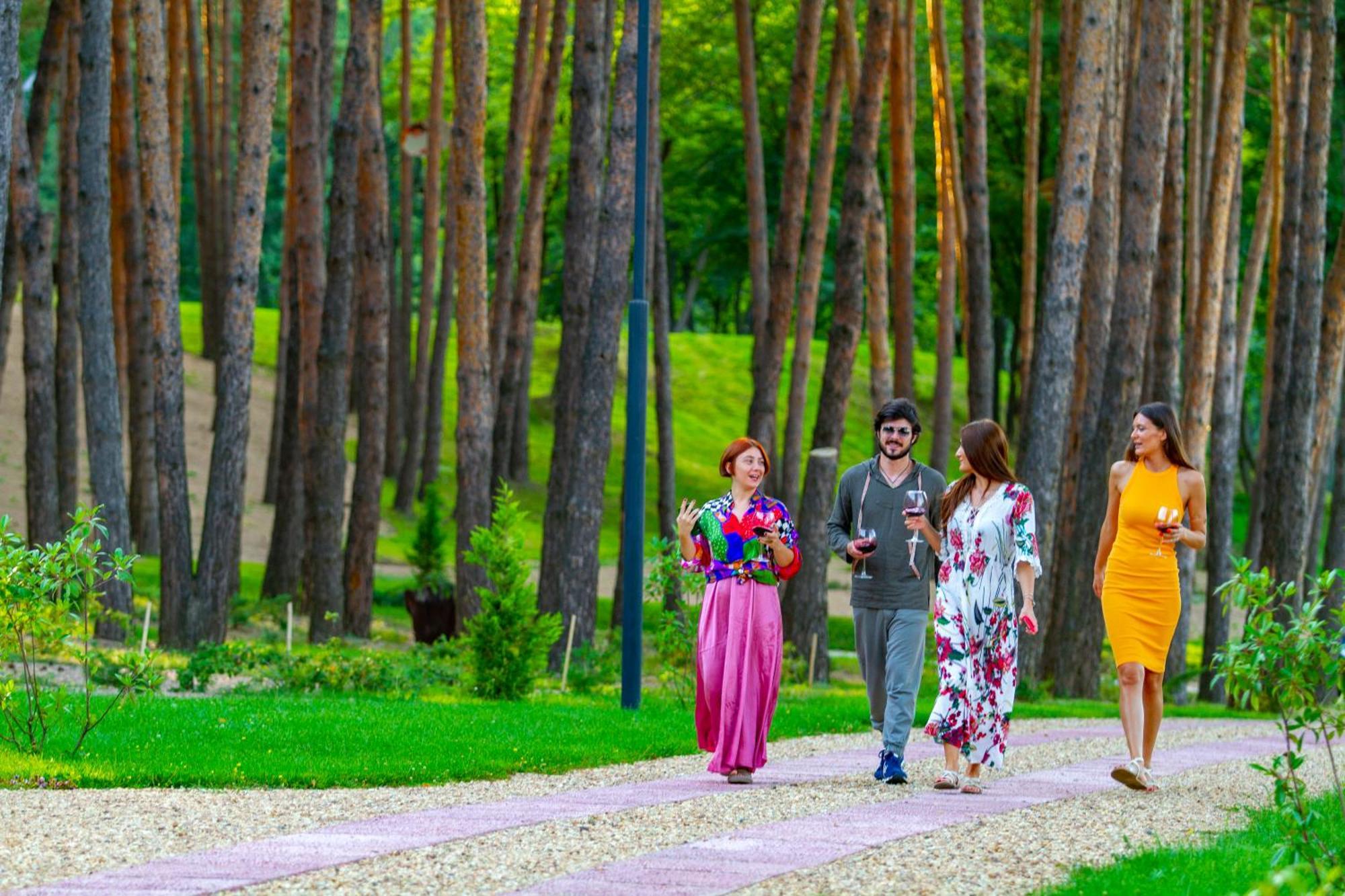 Bioli Wellness Resort Kojori Ngoại thất bức ảnh